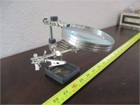 Jewelers / Fly Tying Magnifying Clamp Set
