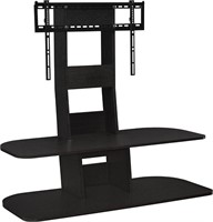 Ameriwood Home Galaxy TV Stand w/Mount up to 65"w