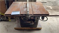 Forslump table saw 240W 3 PHASE