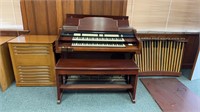 Large Wurlitzer Organ with large Wurlitzer