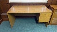Large wooden desk.  5ft long