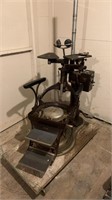 Bausch Lomb antique Optometrist chair