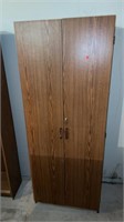 6 ft tall locking utility cabinet