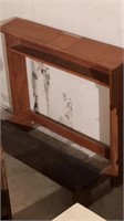 Custom Hand made solid wood Kneeling prayer bench