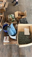 Pallet full of screws, nails and misc hardware