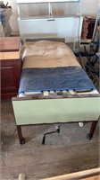Medline hospital twin sized crank bed with heavy