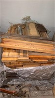 Pallet  Wooden molds for instruments