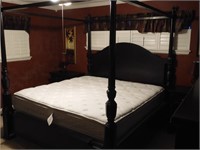 Solid Wood King Sized Bedroom Suite "You Move"