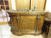 Solid Wood Bar "well built"