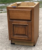 Cabinet w/o top 15 x 18 x 24