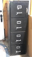 Fireproof 4 drawer Locking File Cabinet with key