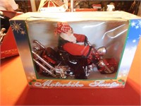 Motorcycle Santa "Works"