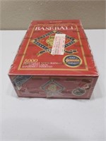 Donruss 1992 Basball Sealed
