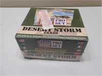 Desert Storm Pro Set Sealed