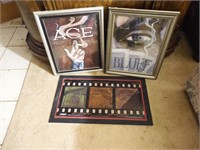 Card Board Wall Art & Poker Pictures