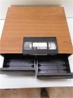 VHS Cassete Drawer
