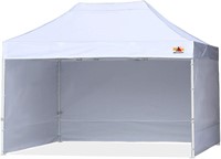 ABCCANOPY 8X12 Canopy Tent w/Sidewalls White