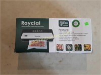 New Raycial Vacuum Sealer in Box