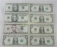 $50 face value of Low Serial Number Star Notes