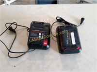 2 New 20 Volt Lithium Batteries with Chargers