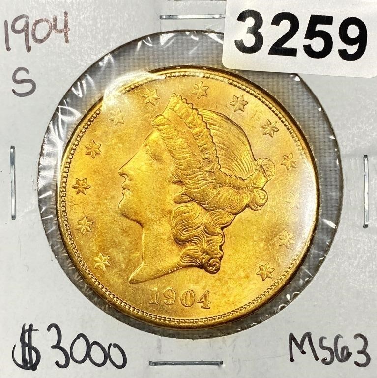 August 20th and 21st Coin, Firearm, and Jewelry Sale