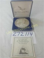 8 tr oz. .999 Silver Proof 1996 Giant Silver Eagle