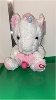10" Red Pink Musical Valentine Pal WORKS New