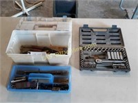 Poly Toolbox with Contents, & PM Sockets Kit