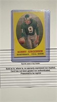 Philadelphia Eagles Sonny Jurgensen.