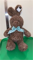 Smartliving Stuffed rabbit New With tags Brown
