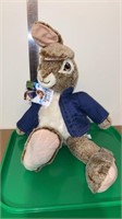 Peter rabbit stuffed toy New W/tags 20"