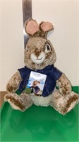 Peter rabbit stuffed toy New W/tags 12"