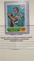Miami Dolphins Bob Griese.