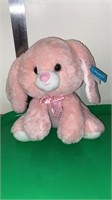 KellyToy 10" Pink Bunny New W/tags