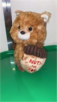 Aurora Nut For You Valentine Squirrel New W/tags