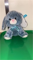 KellyToy 9" Blue Bunny New W/tags