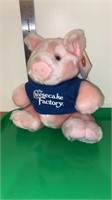 Cheesecake Factory Pink Pig New W/Tags