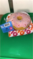 Dunkin Donuts Dog Toy New With Tags