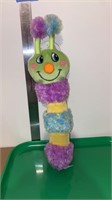 Caterpiller Dog Toy New with tags