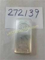 1 Kilo .999 pure Silver Bar by JBR Recovery