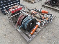 (1) Pallet of Assorted Rescue Tools