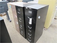 (4) Assorted File Cabinets