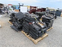 (6) Pallets of Assorted Seats & More