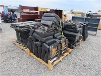 (6) Pallets of Assorted Seats & More