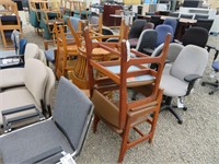 Assorted Wood Chairs & More