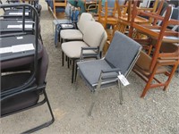(9) Assorted Chairs
