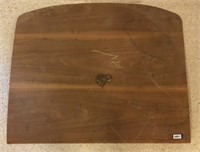 Book Match Walnut Veneer 37 x 38 Some damage