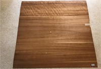 Book Match Mahogany (?) Veneer 44 x 43