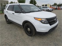 (DMV) 2015 Ford Explorer Police Interceptor SUV
