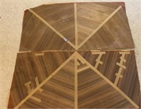 Book Match Walnut Veneer 45 x 23 (2) damage